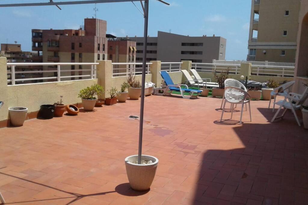Aurora Beachhouse 300M From The Beach With Large Beaitiful Terrace Arenales del Sol Buitenkant foto
