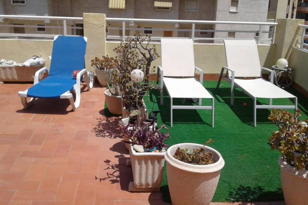 Aurora Beachhouse 300M From The Beach With Large Beaitiful Terrace Arenales del Sol Buitenkant foto