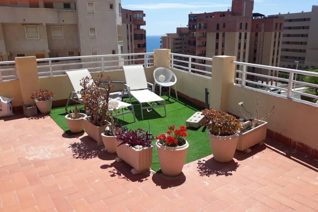 Aurora Beachhouse 300M From The Beach With Large Beaitiful Terrace Arenales del Sol Buitenkant foto